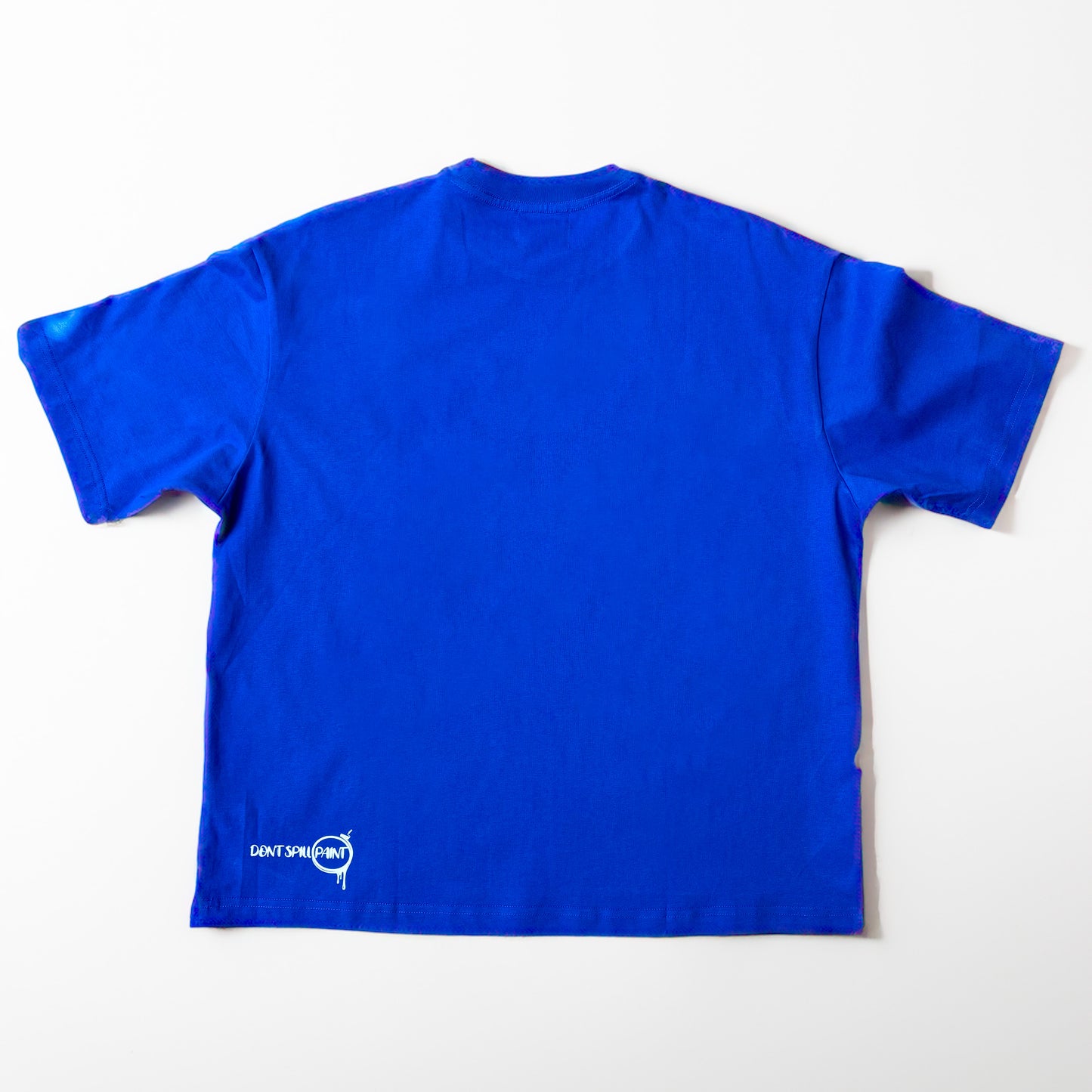 Paint Tee — Blue