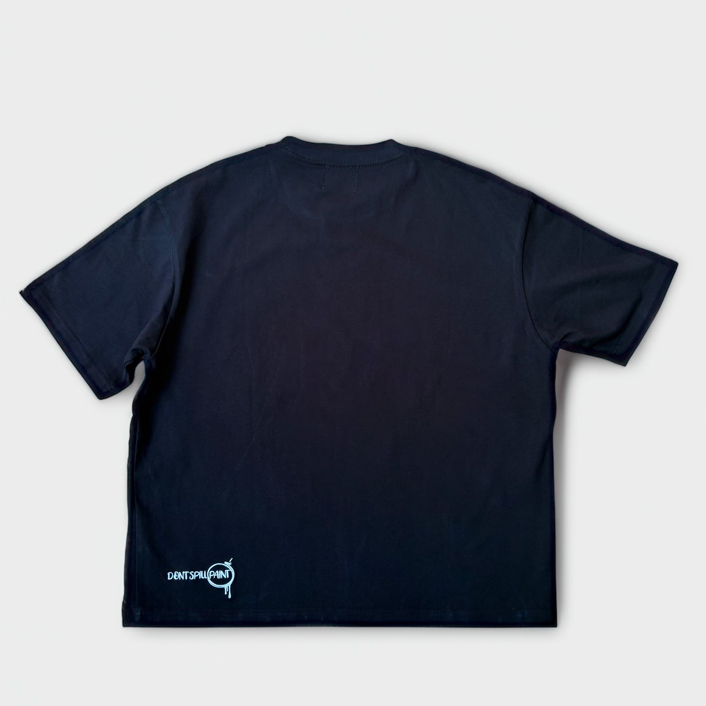 Paint Tee — Black