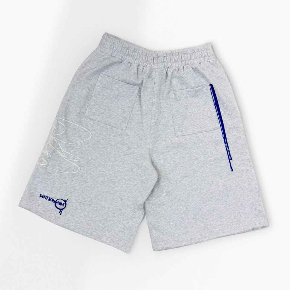 Paint Shorts — Grey