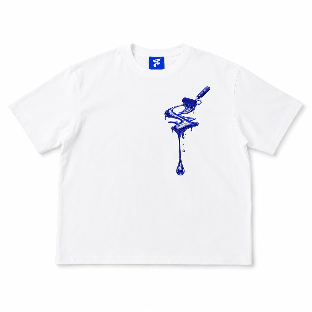 Paint Tee — White